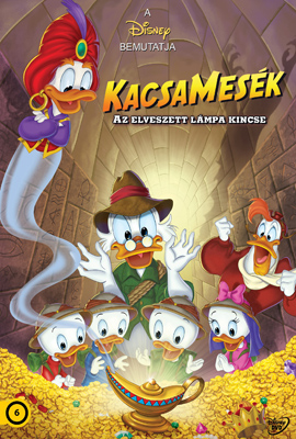 Kacsamesék: Az elveszett lámpa kincse