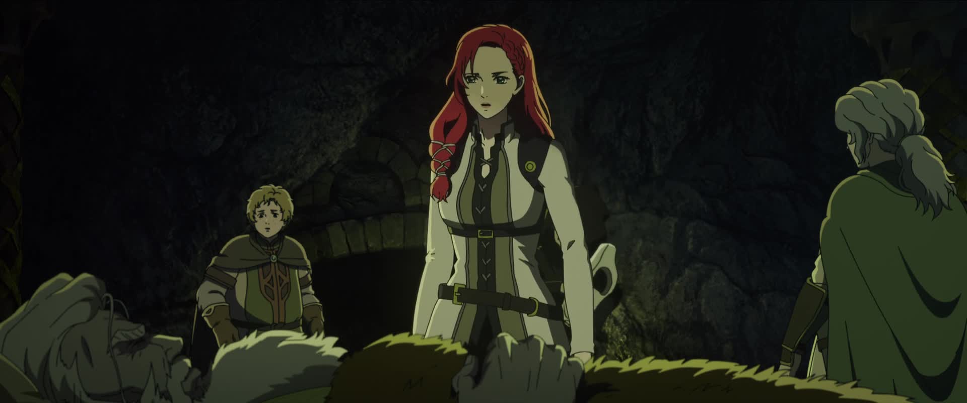 Jelenetkép - A Gyűrűk Ura: A rohírok háborúja - 02:14:13