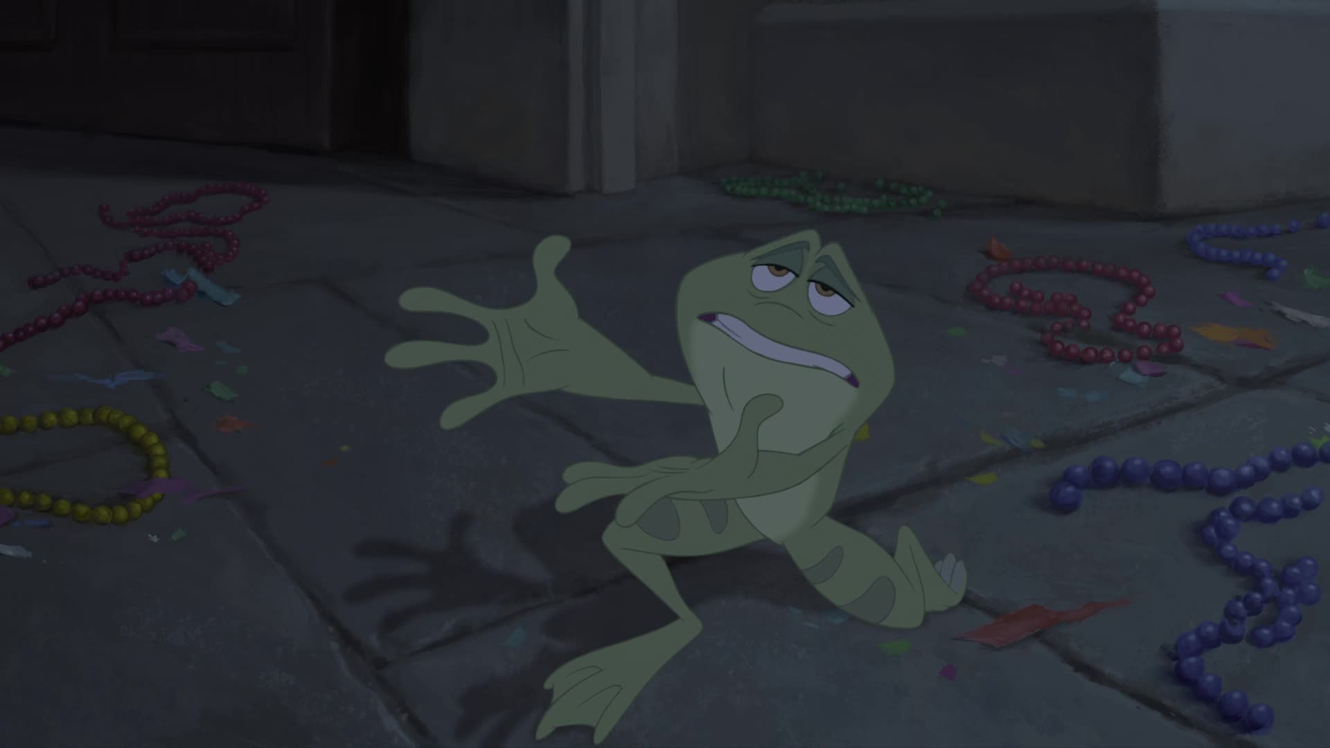 Jelenetkép - A hercegnő és a béka - 01:37:28