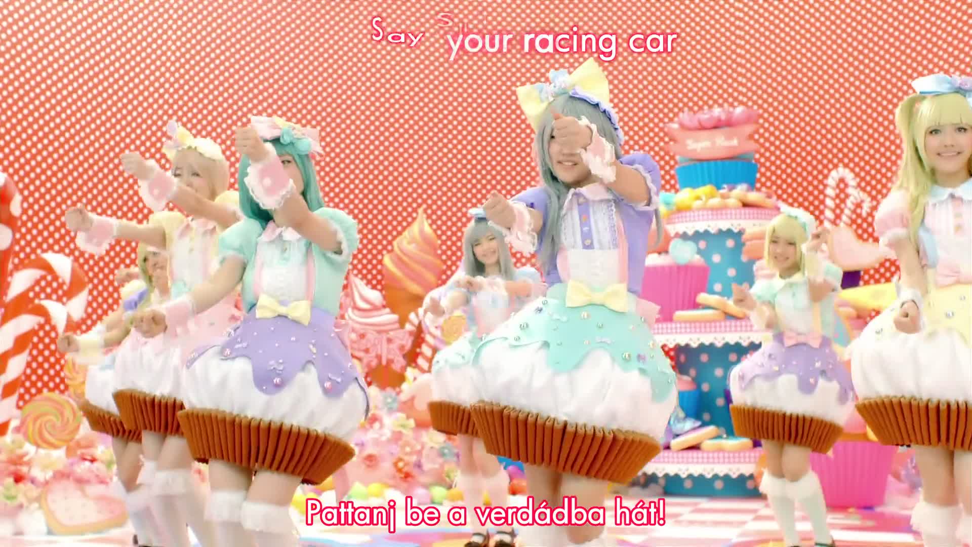 Jelenetkép - AKB48 - Sugar Rush - 00:03:41