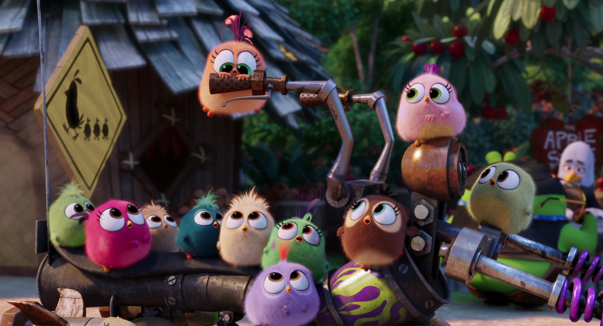Jelenetkép - Angry Birds - A film - 01:37:14