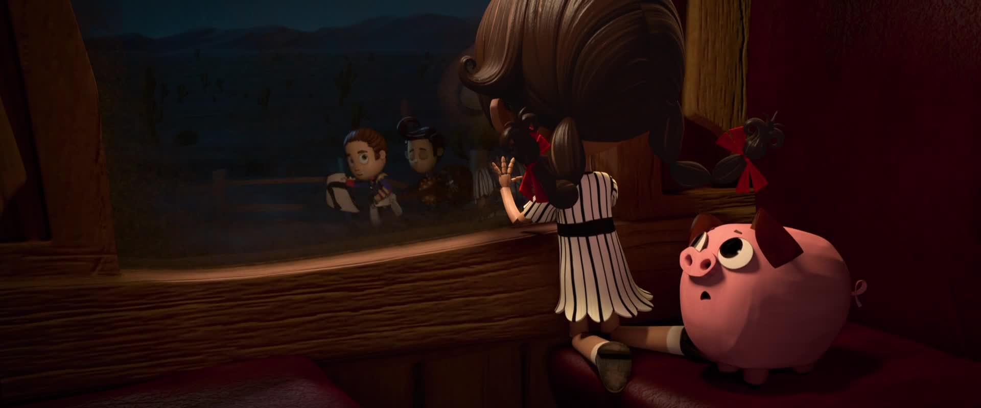 Jelenetkép - Az élet könyve - 01:35:25