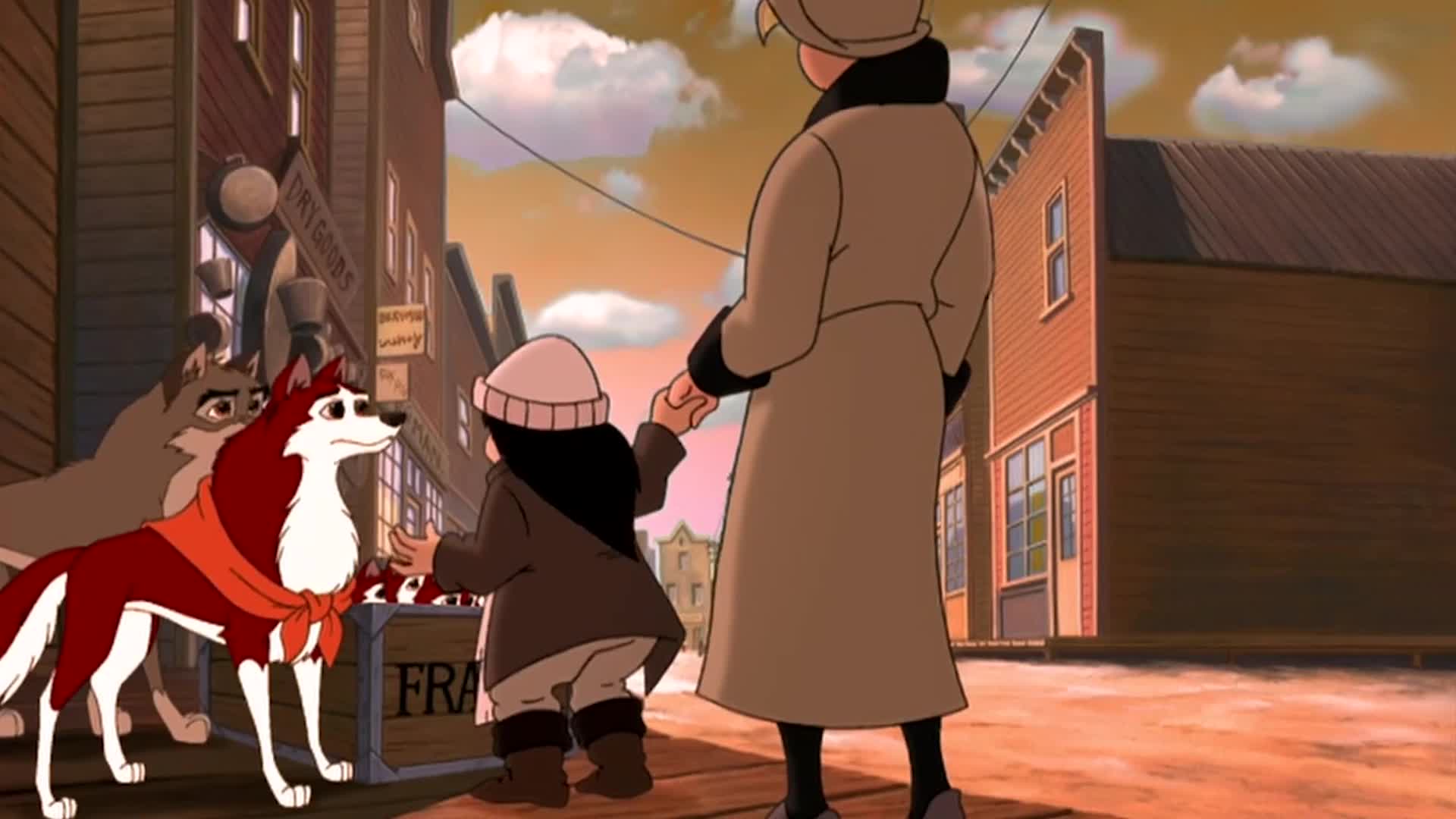 Jelenetkép - Balto 2 Farkaskaland - 01:15:28