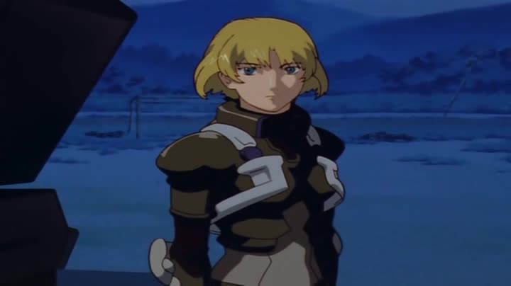 Jelenetkép - Blue Gender: Harcra született - 01:38:25