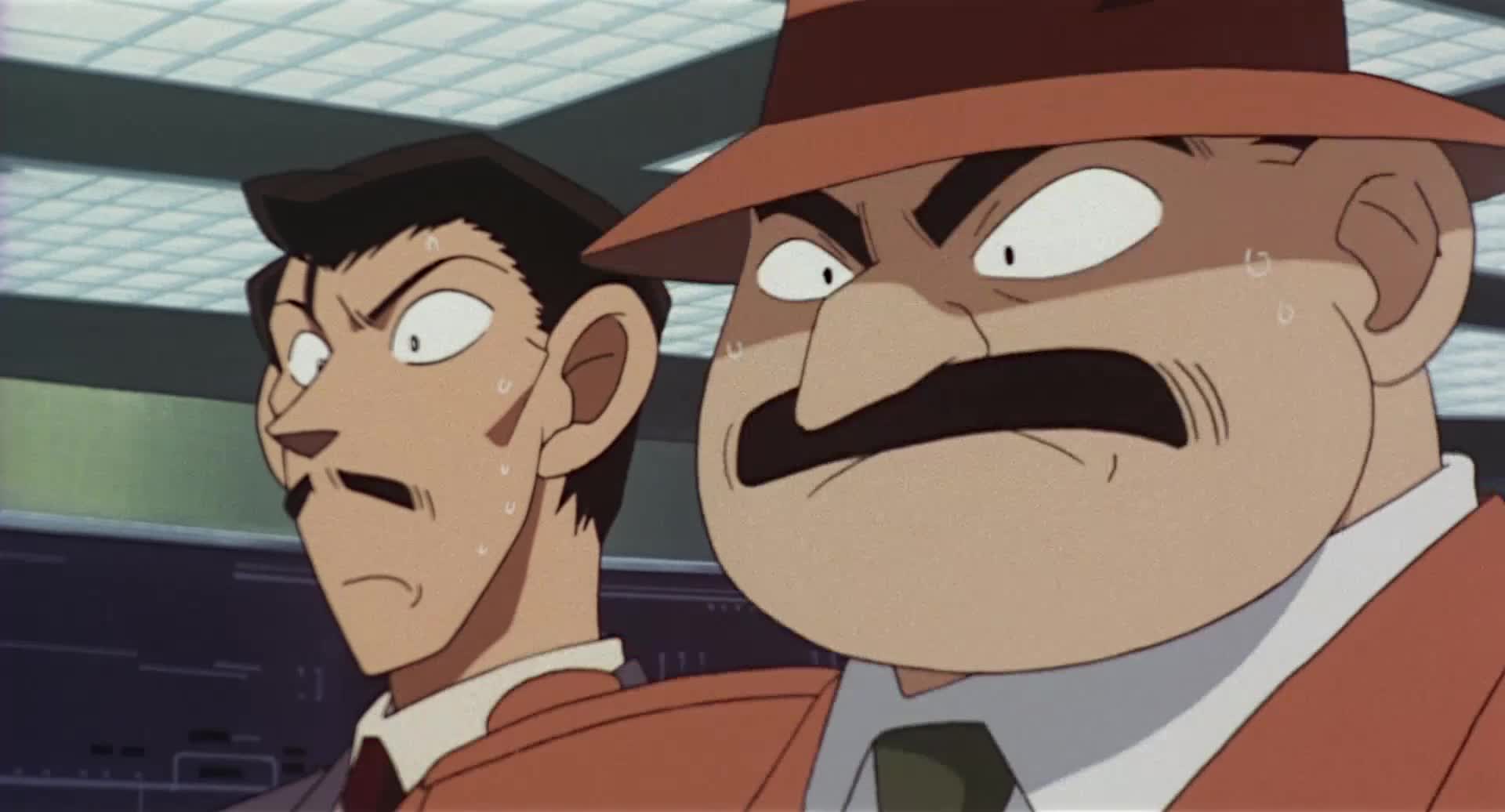 Jelenetkép - Conan, a detektív - Az első mozifilm: Bomba a felhőkarcolóban - 01:34:15