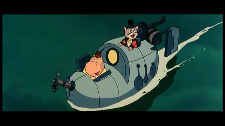 Jelenetkép - Csizmás Kandúr a világ körül - 01:05:43