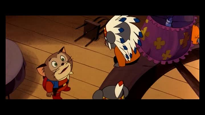 Jelenetkép - Csizmás Kandúr nyugatra megy - 00:50:33