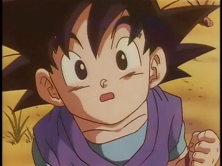 Jelenetkép - Dragon Ball GT - Goku öröksége! Négycsillagos kristálygömb a bátorság jelképe! - 00:45:52