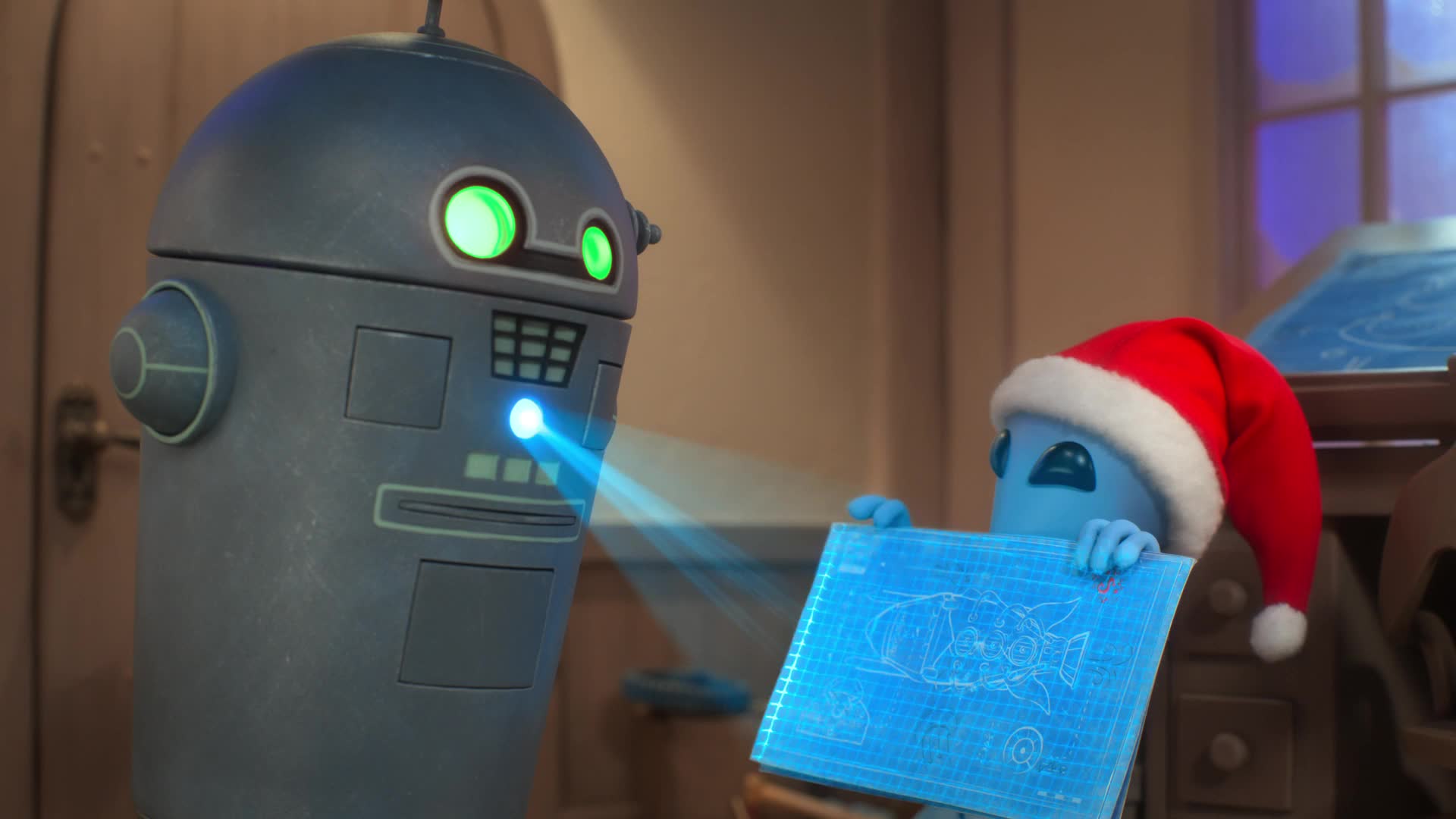 Jelenetkép - Földöntúli karácsony - 00:40:03