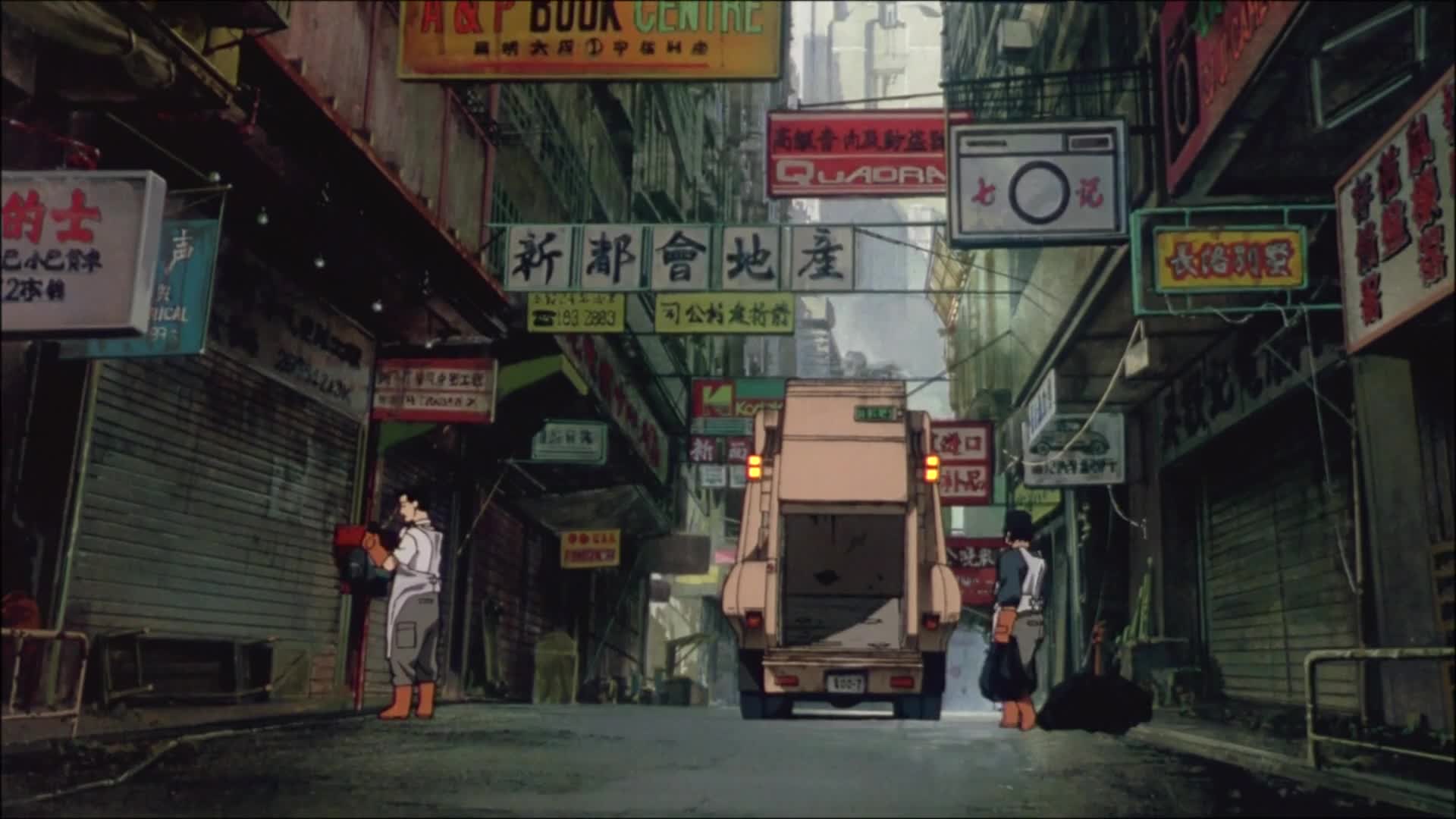 Jelenetkép - Ghost in the Shell - A páncélba zárt szellem - 01:23:10