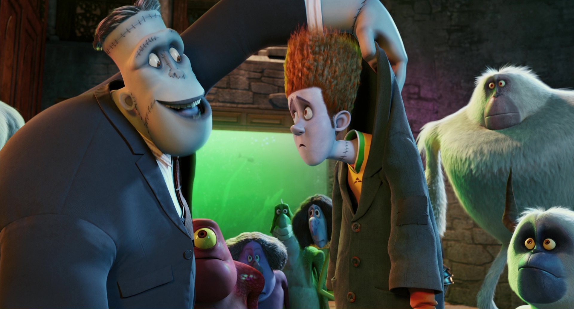 Jelenetkép - Hotel Transylvania - Ahol a szörnyek lazulnak - 01:31:32