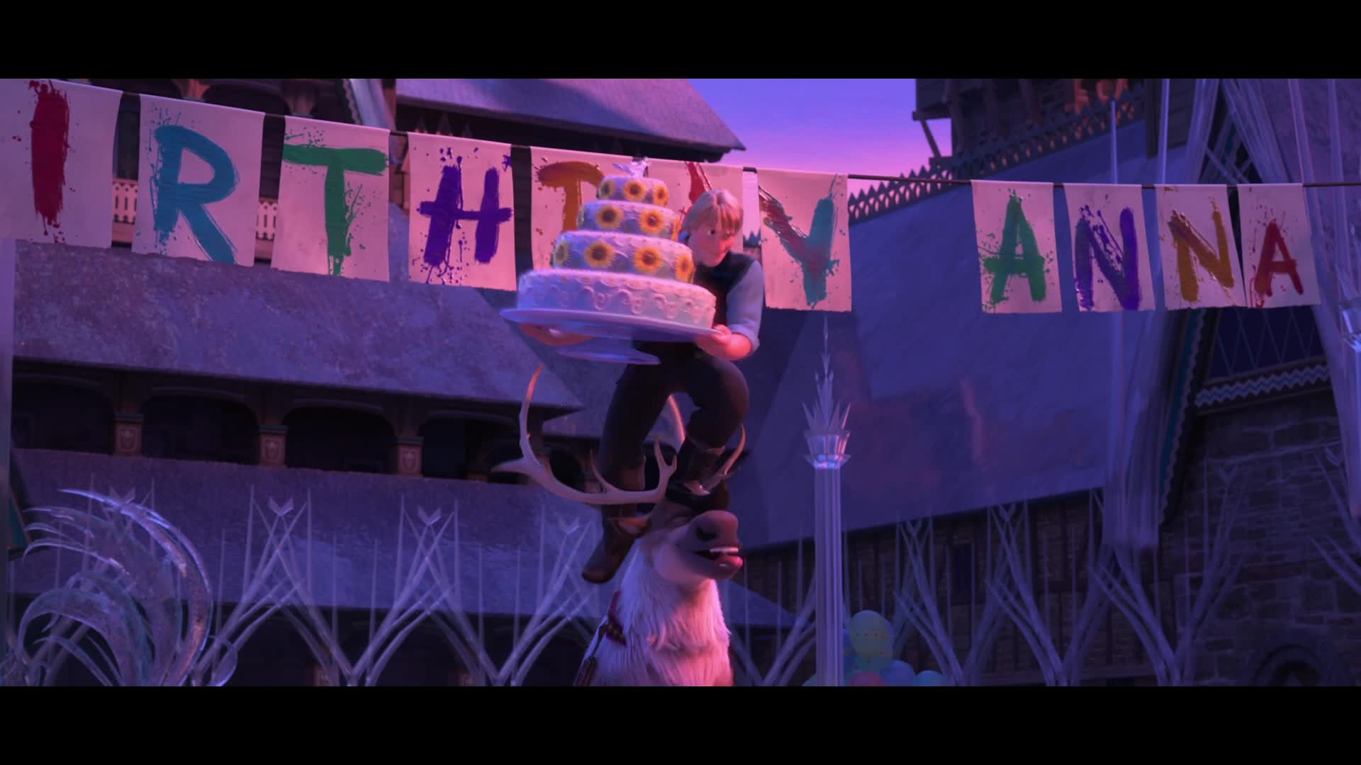 Jelenetkép - Jégvarázs: Party Láz - 00:07:58