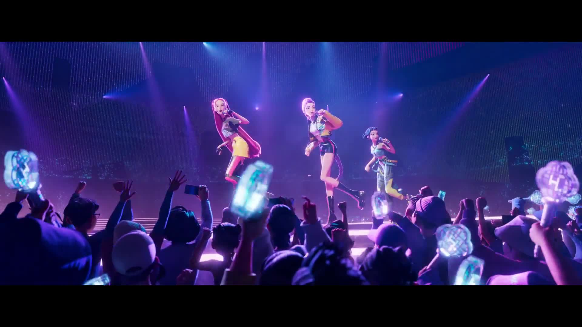 Jelenetkép - K-pop démonvadászok - 01:35:34