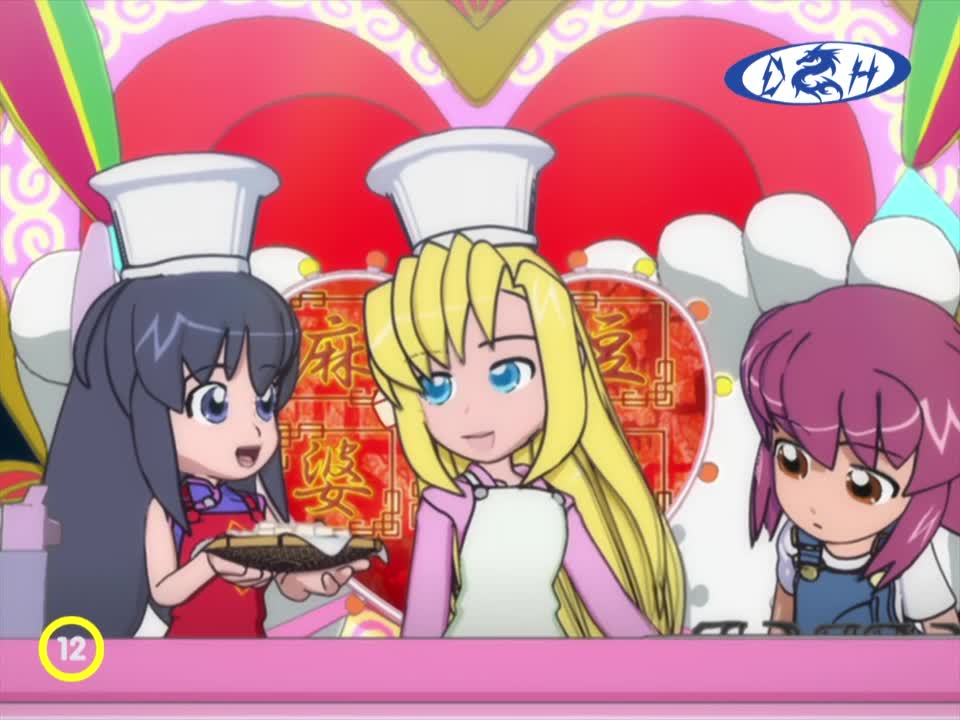 Jelenetkép - Kaleido Star: Csodálatos pillanatok - 00:26:56