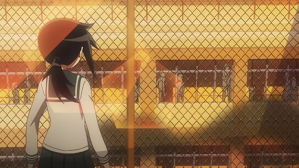 Jelenetkép - Kétség sincs afelől, hogy miattatok nem vagyok népszerű! OVA Mivel népszerűtlen vagyok, titokzatoskodom. - 00:27:51