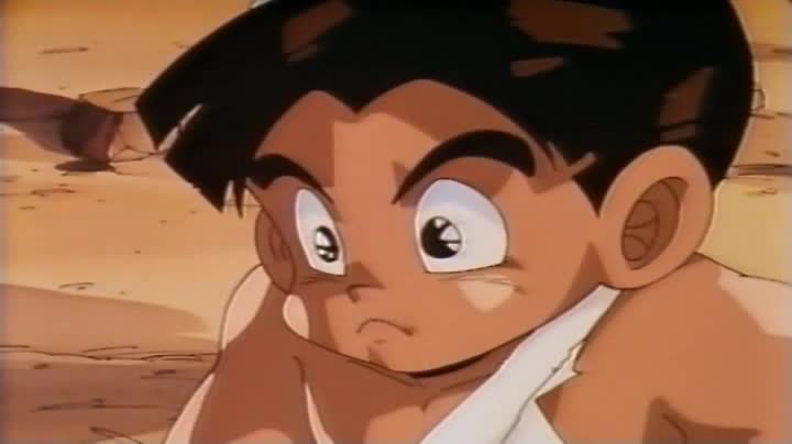 Jelenetkép - Kosuke és Rikimaru - A Konpei-sziget sárkánya - 00:47:18