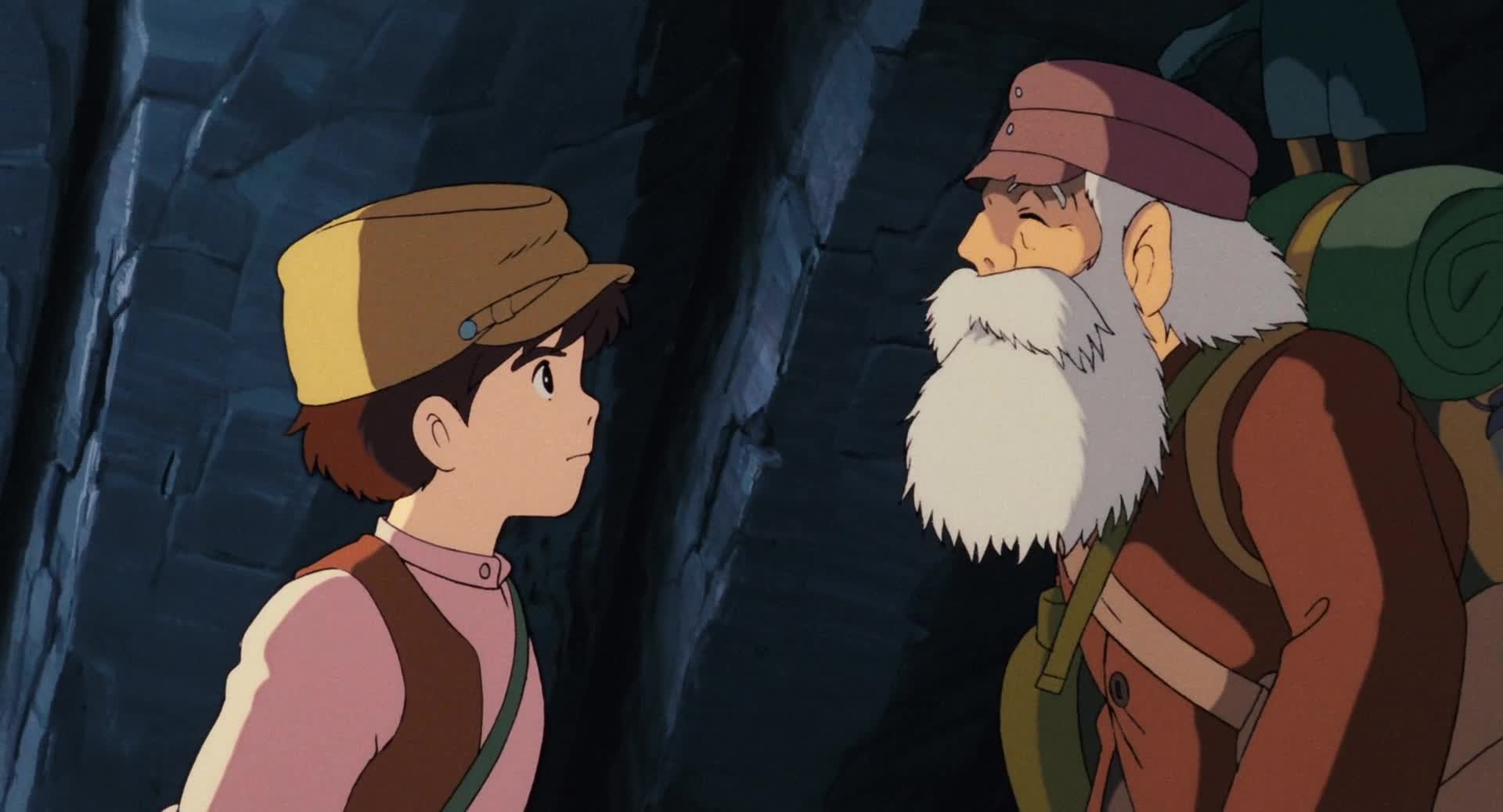 Jelenetkép - Laputa - Az égi palota - 01:59:27