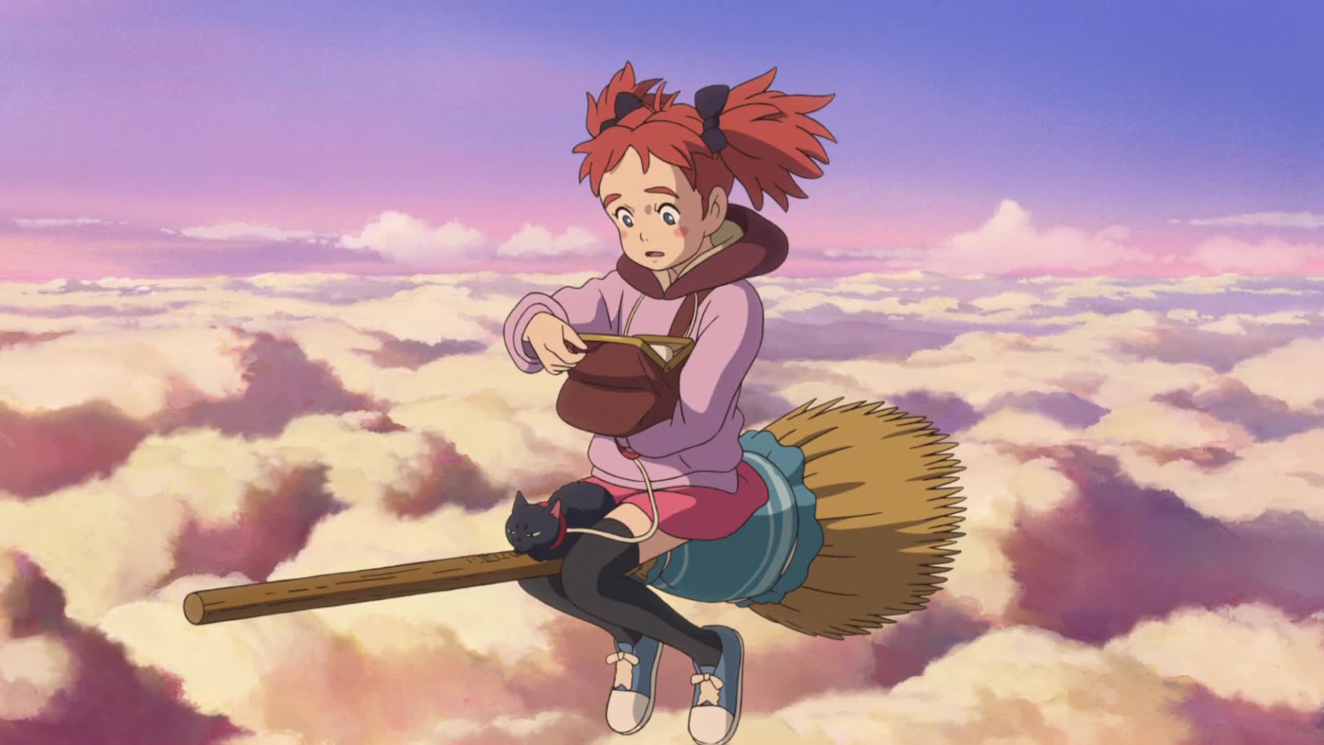 Jelenetkép - Mary és a varázsvirág - 01:42:49