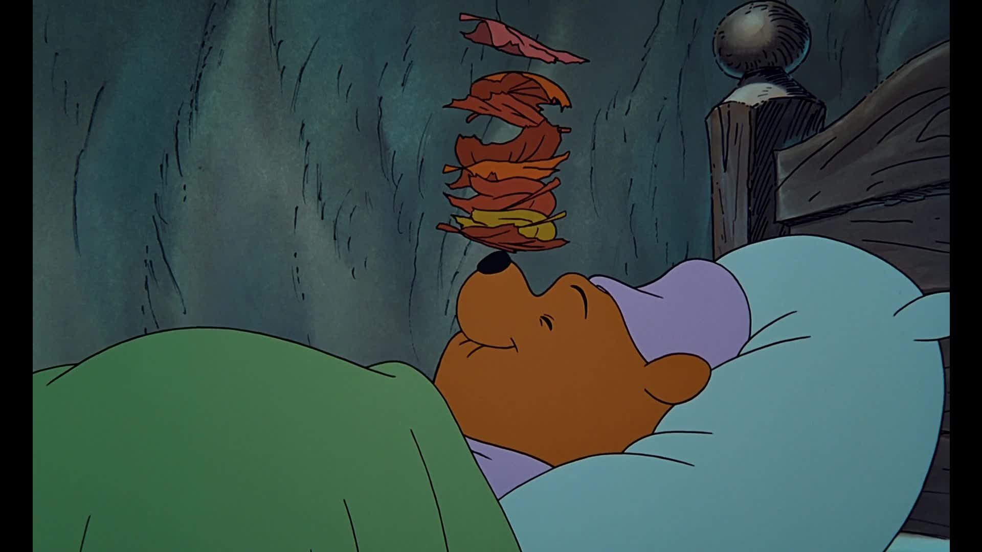 Jelenetkép - Micimackó visszatér - 01:15:58