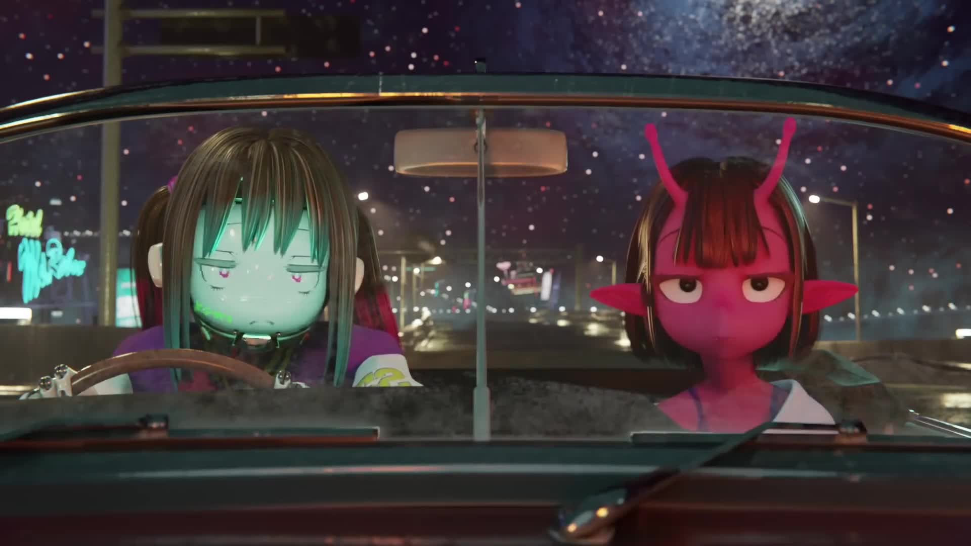 Jelenetkép - Milky☆Highway: A galaktikus autópálya - 00:03:40