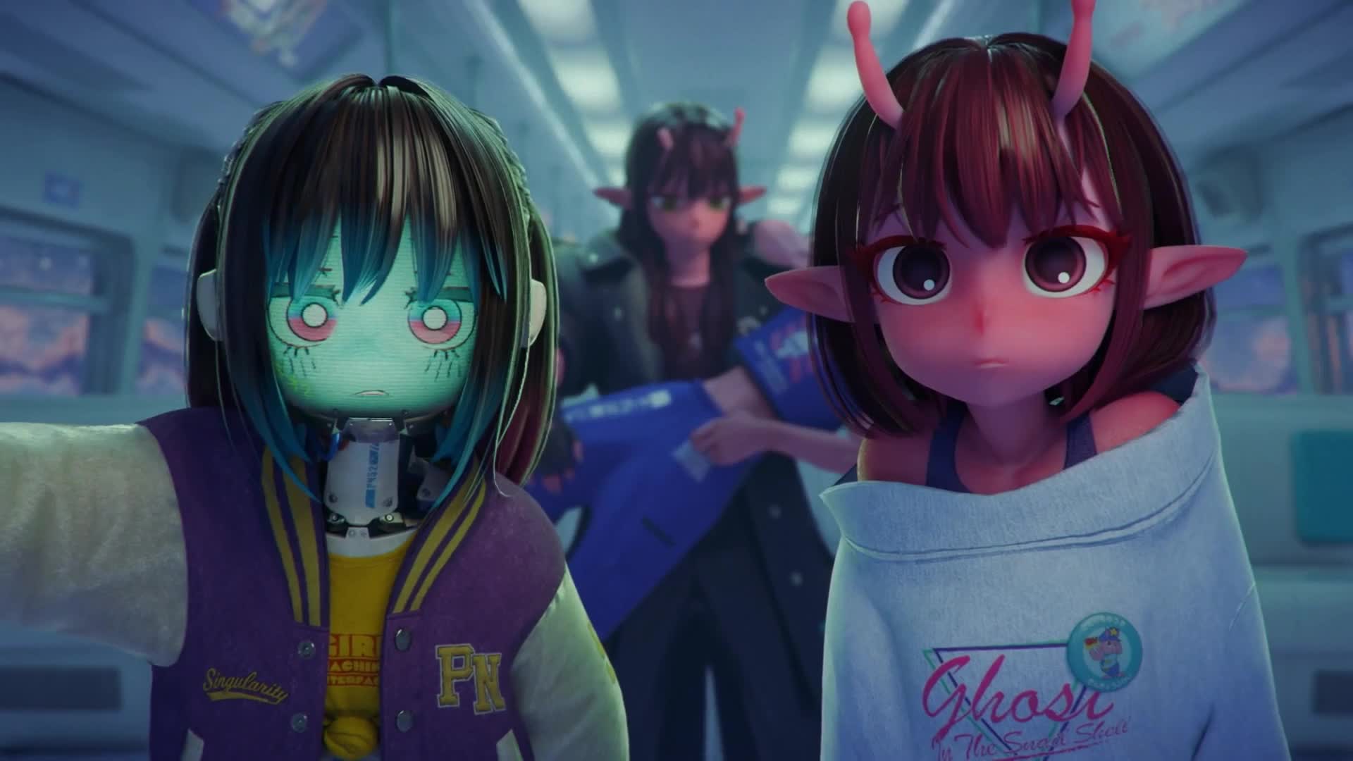 Jelenetkép - Milky☆Subway: A galaktikus expressz - A film - 00:46:43