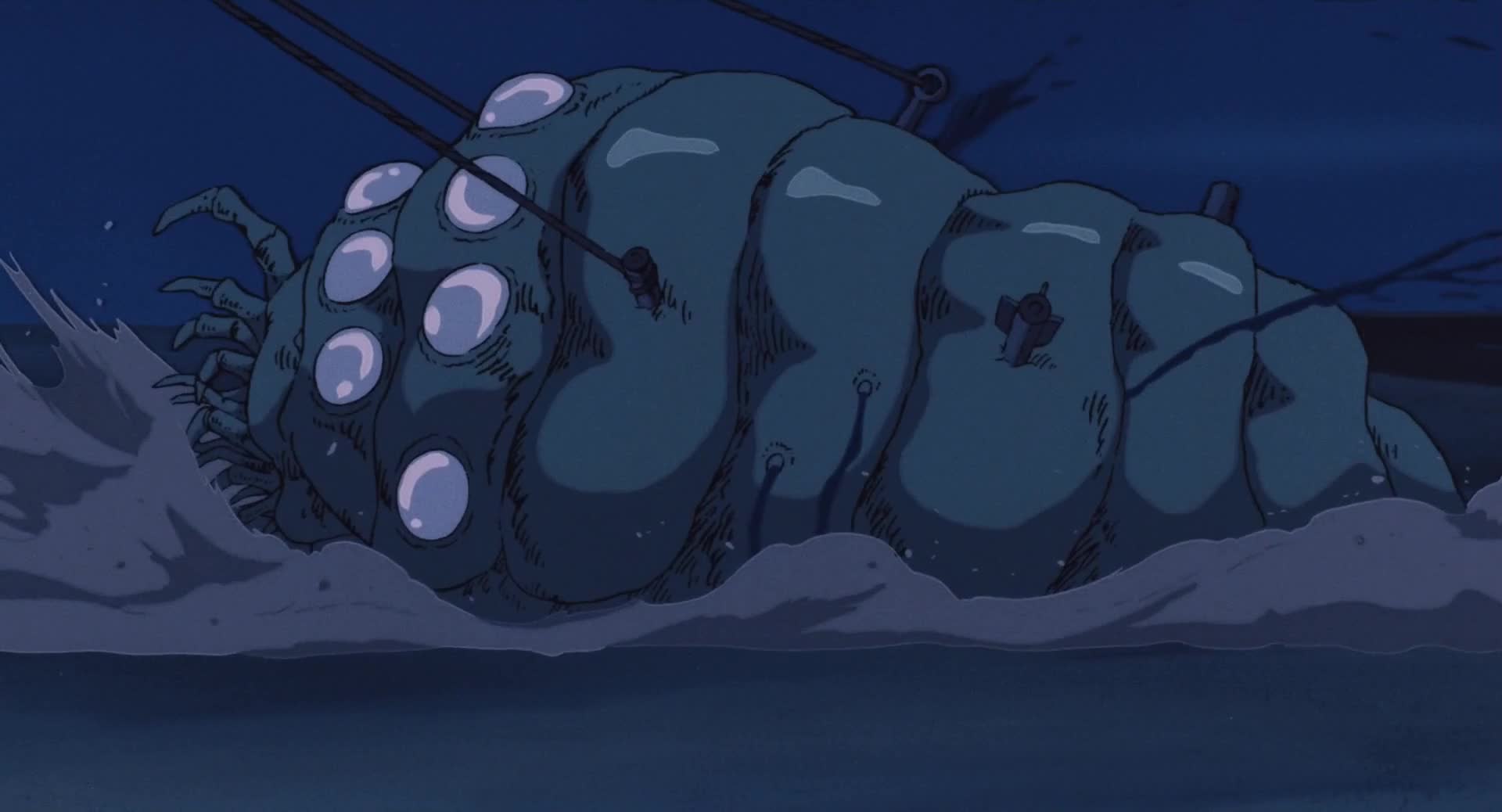 Jelenetkép - Nauszika - A szél harcosai - 01:52:14