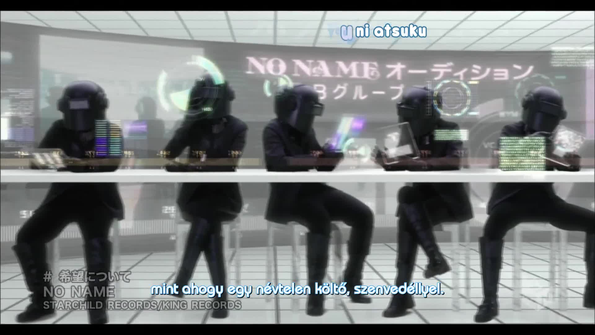 Jelenetkép - NO NAME - Kibou ni Tsuite - 00:07:20