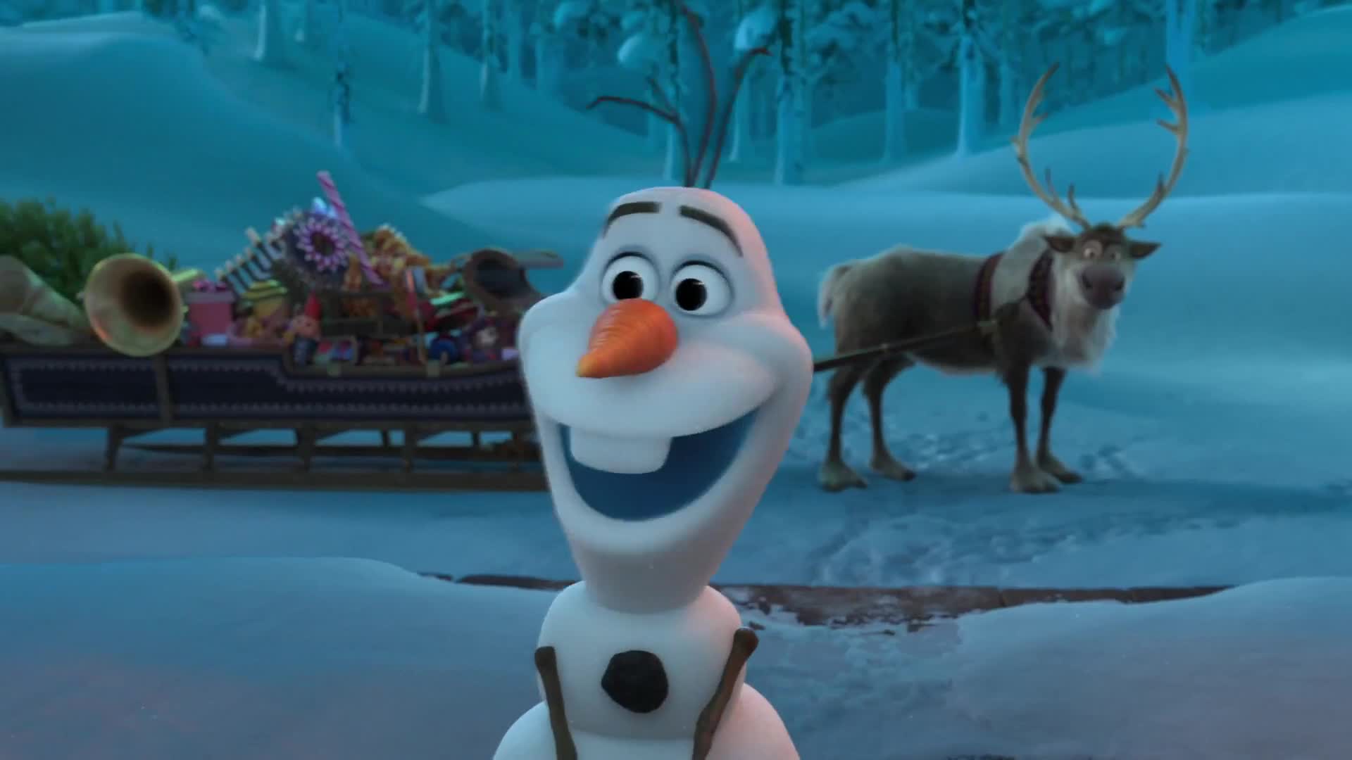 Jelenetkép - Olaf karácsonyi kalandja - 00:21:53