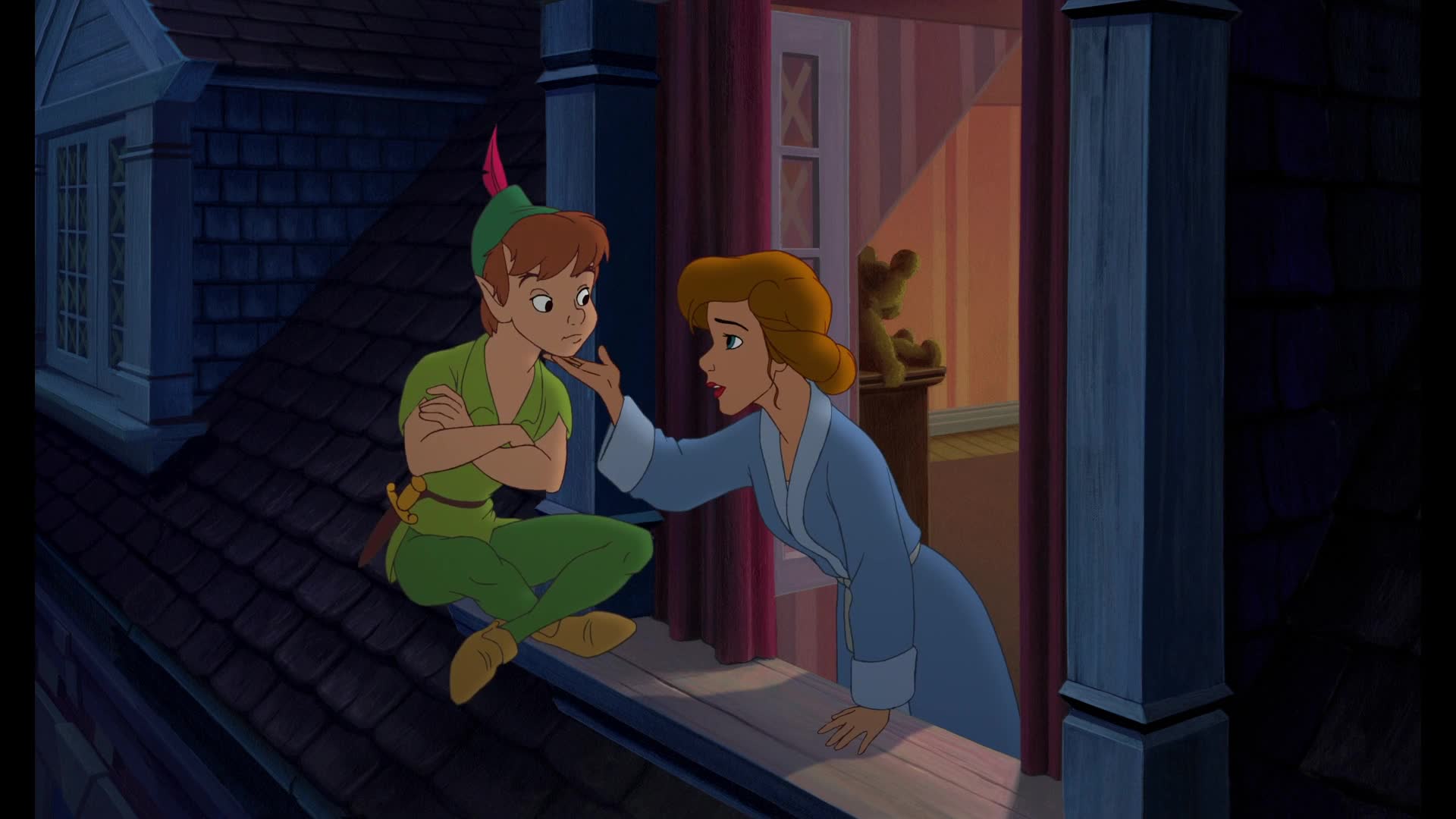 Jelenetkép - Pán Péter - Visszatérés Sohaországba - 01:12:31