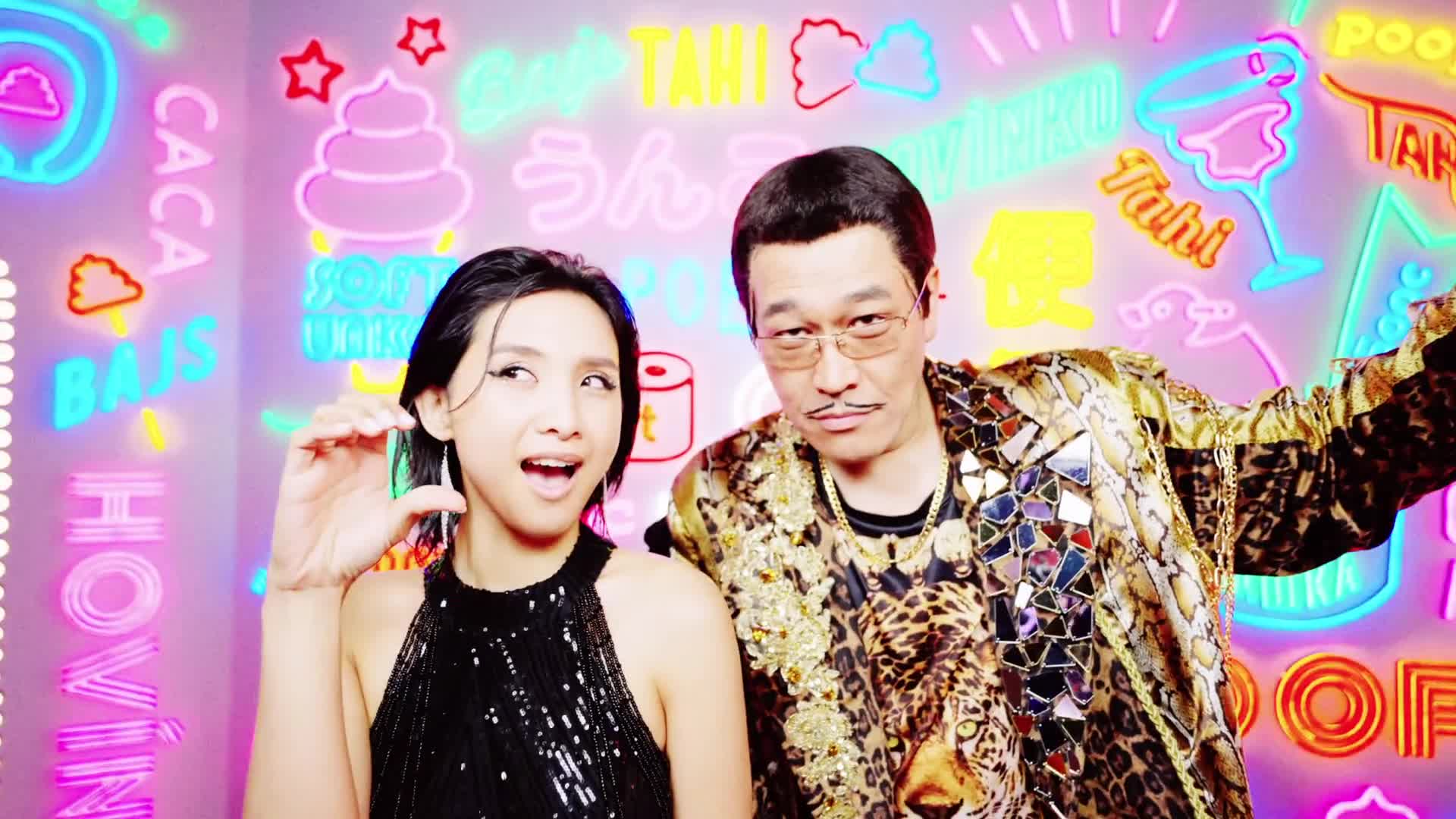 Jelenetkép - Pikotarou feat. Beverly - Pee Poop Party People - 00:02:12