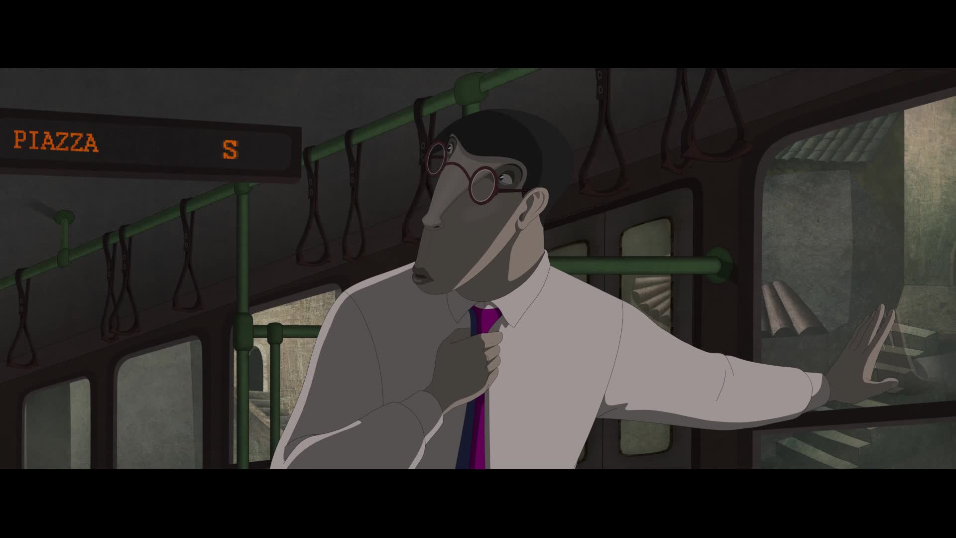 Jelenetkép - Ruben Brandt, a gyűjtő - 01:33:40