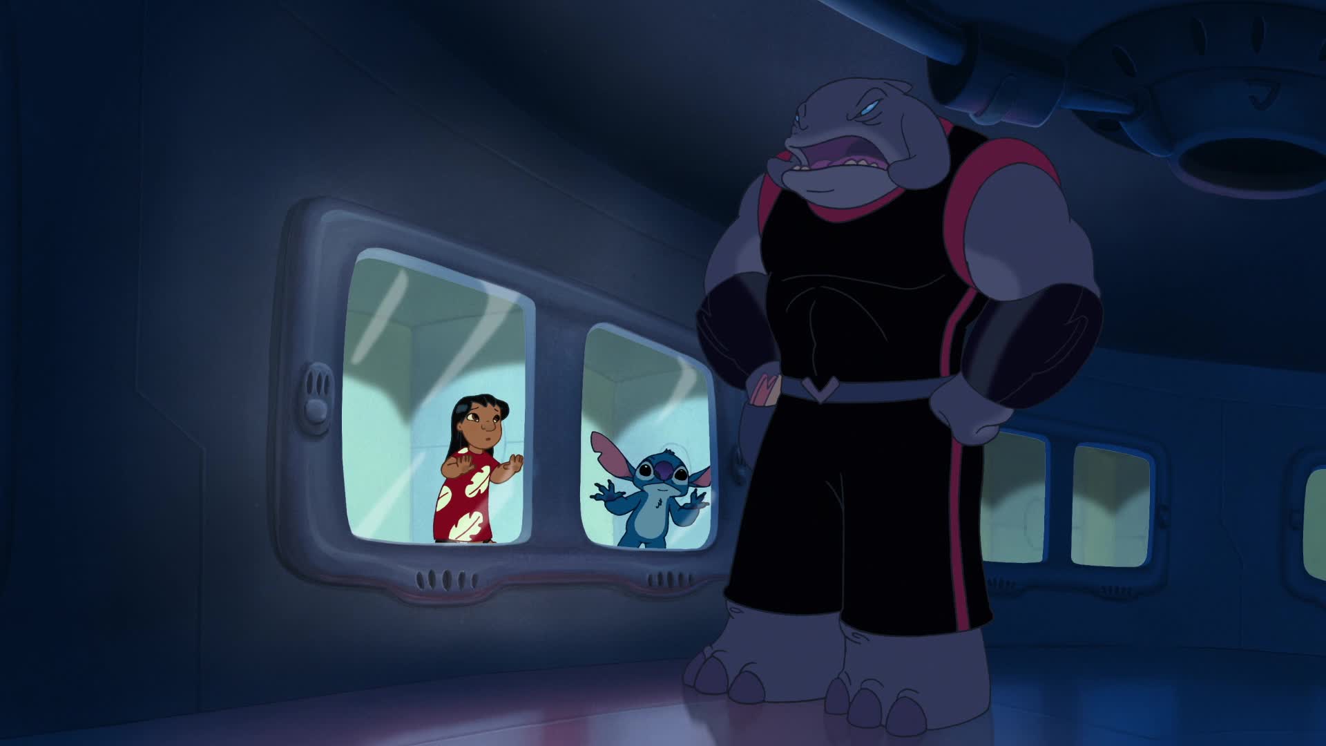 Jelenetkép - Stitch! – A csillagkutya legújabb kalandjai - 01:00:20