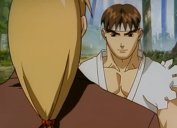 Jelenetkép - Street Fighter Alpha - 1. rész - 00:49:59