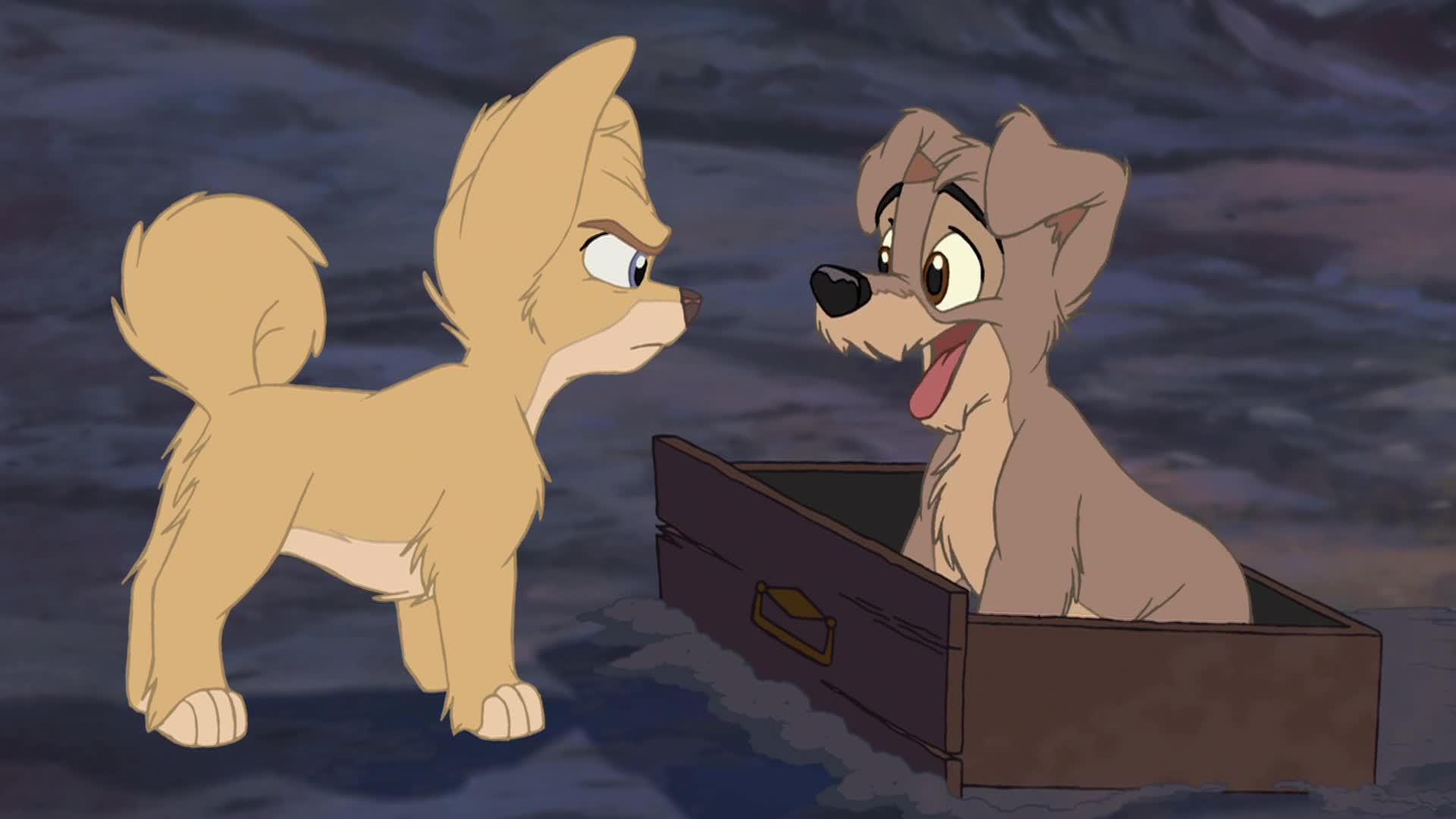 Jelenetkép - Susi és Tekergő2 - Csibész, a csavargó - 01:09:01