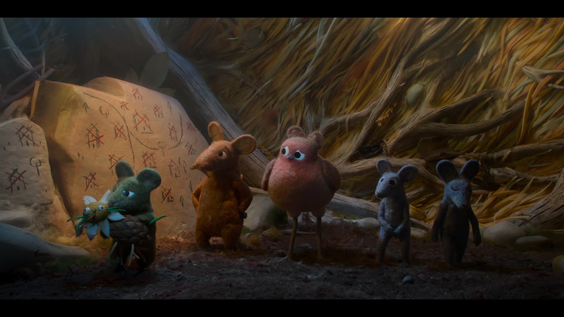 Jelenetkép - Vörös, a vörösbegy - 00:30:12