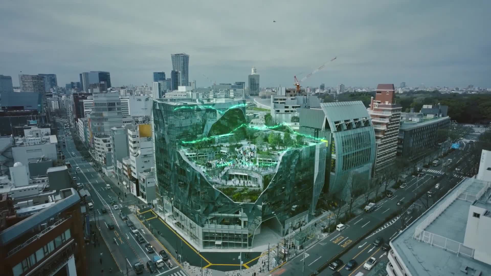 Jelenetkép - Wednesday Campanella - Shitennou - 00:04:20