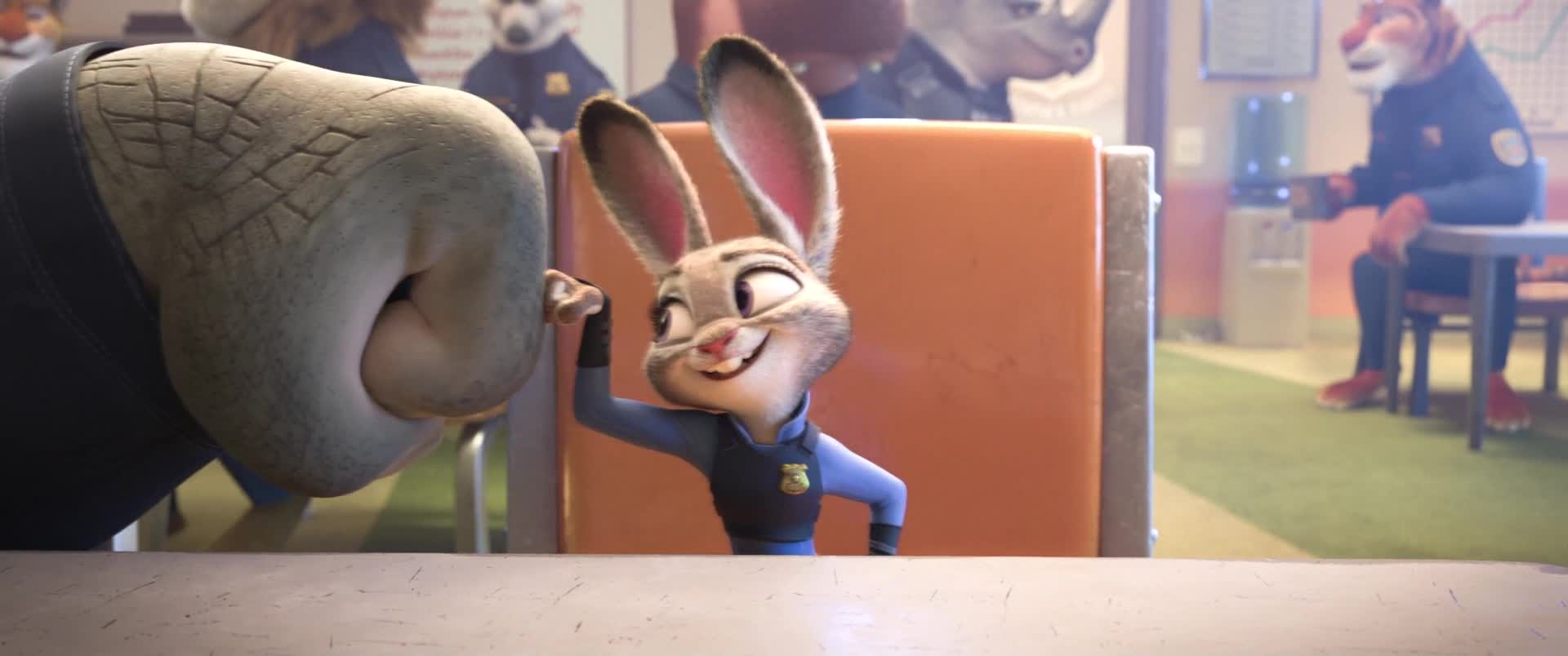 Jelenetkép - Zootropolis – Állati nagy balhé - 01:48:33
